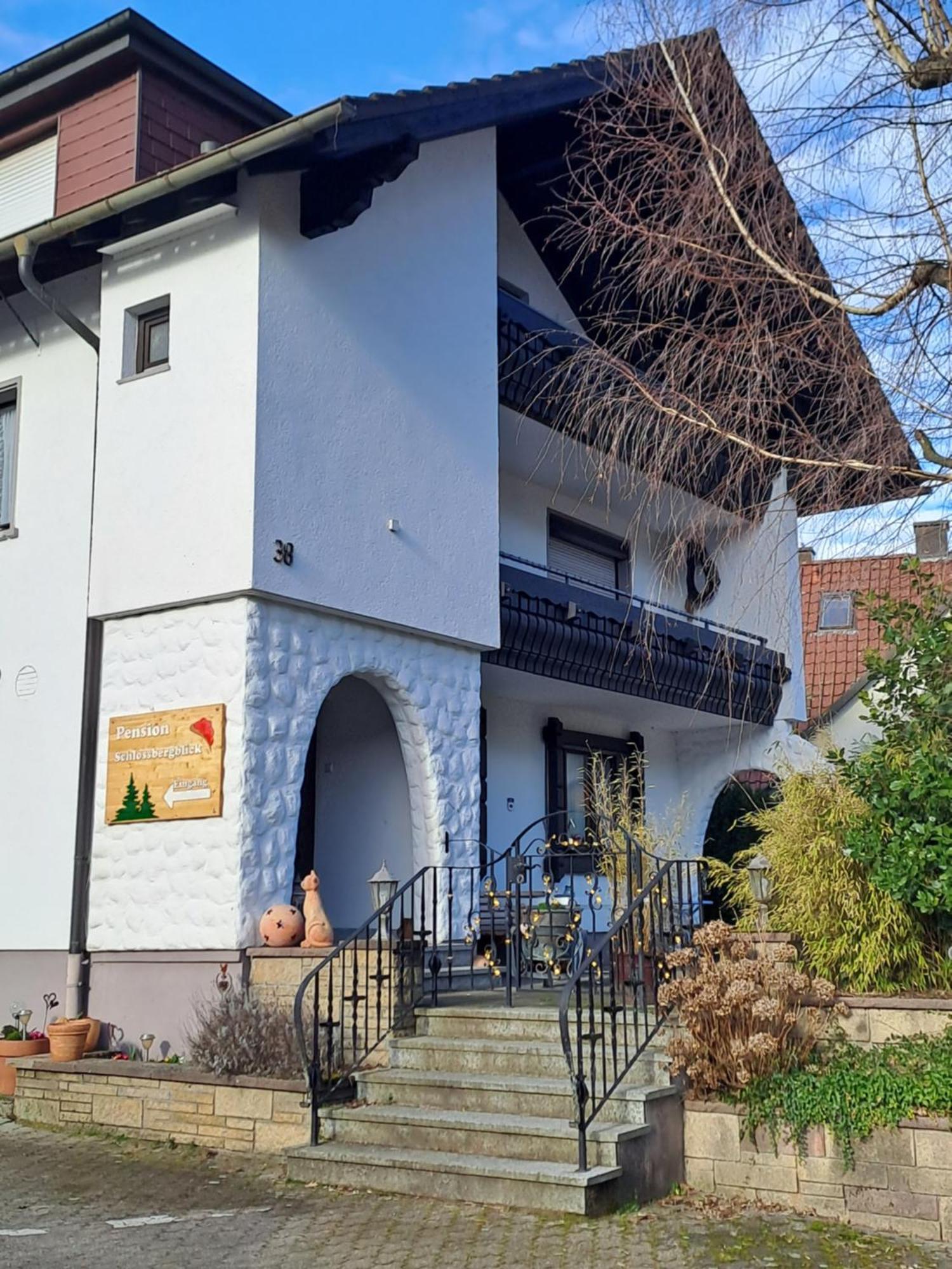 Pension Schlossbergblick Simonswald Zewnętrze zdjęcie