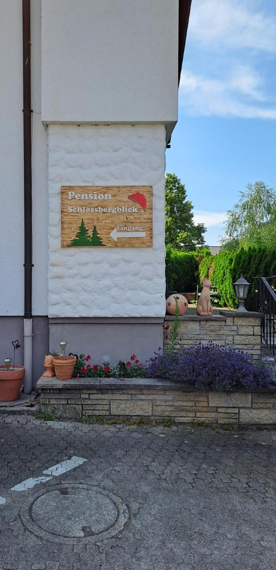 Pension Schlossbergblick Simonswald Zewnętrze zdjęcie