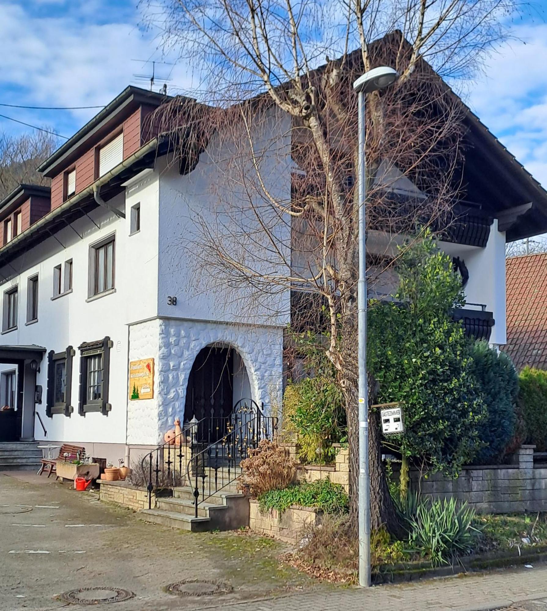 Pension Schlossbergblick Simonswald Zewnętrze zdjęcie