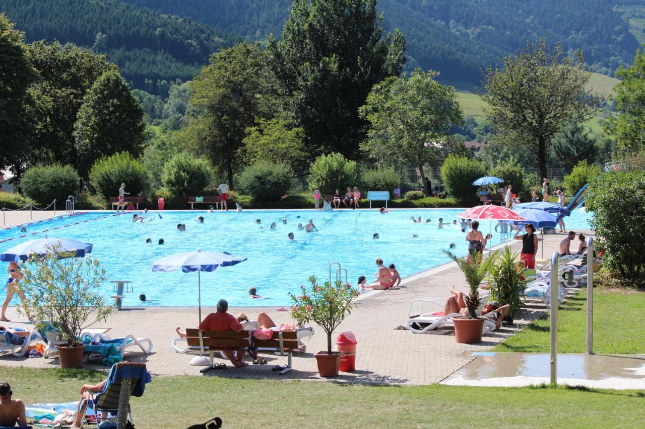Pension Schlossbergblick Simonswald Zewnętrze zdjęcie